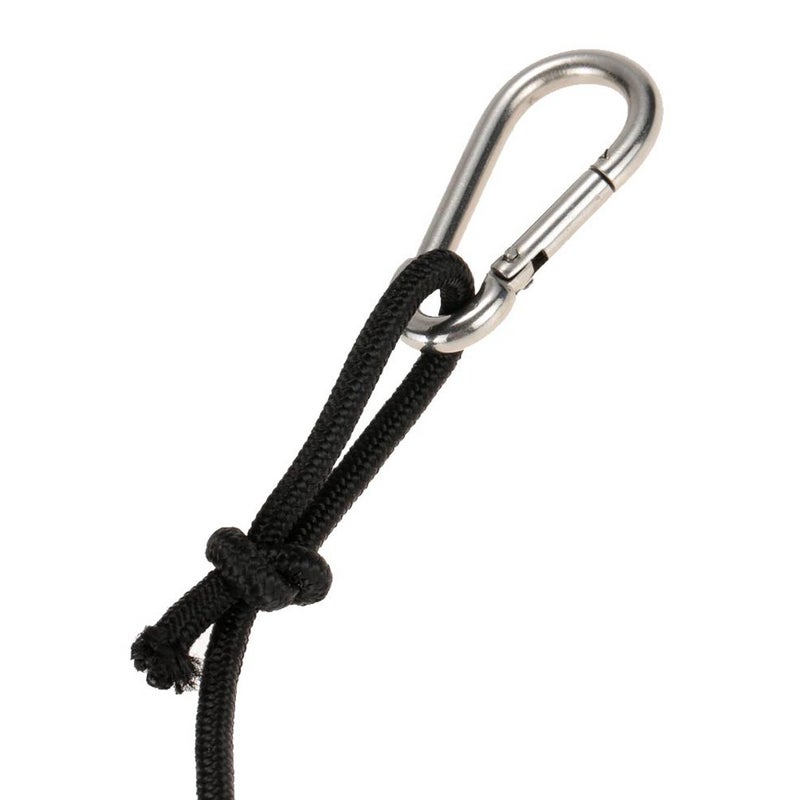 MOOCY 30 ft. Marine Rope Tow Line, Buoy Ball Float Leash & Stainless Steel Hook for Fishing Drift Anchors System - Image 4